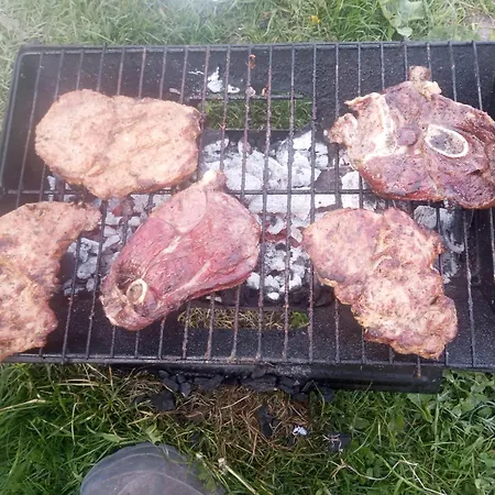 Campsite Outerbanks Cut